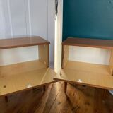 Set of 2 bedside tables, 1960