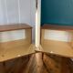 Set of 2 bedside tables, 1960