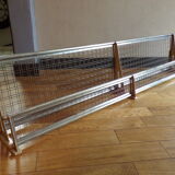 Old train luggage rack