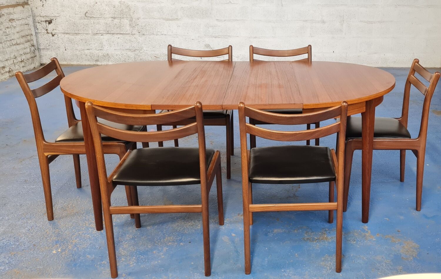 Scandinavian table 1960