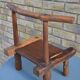 Petite chaise brutaliste