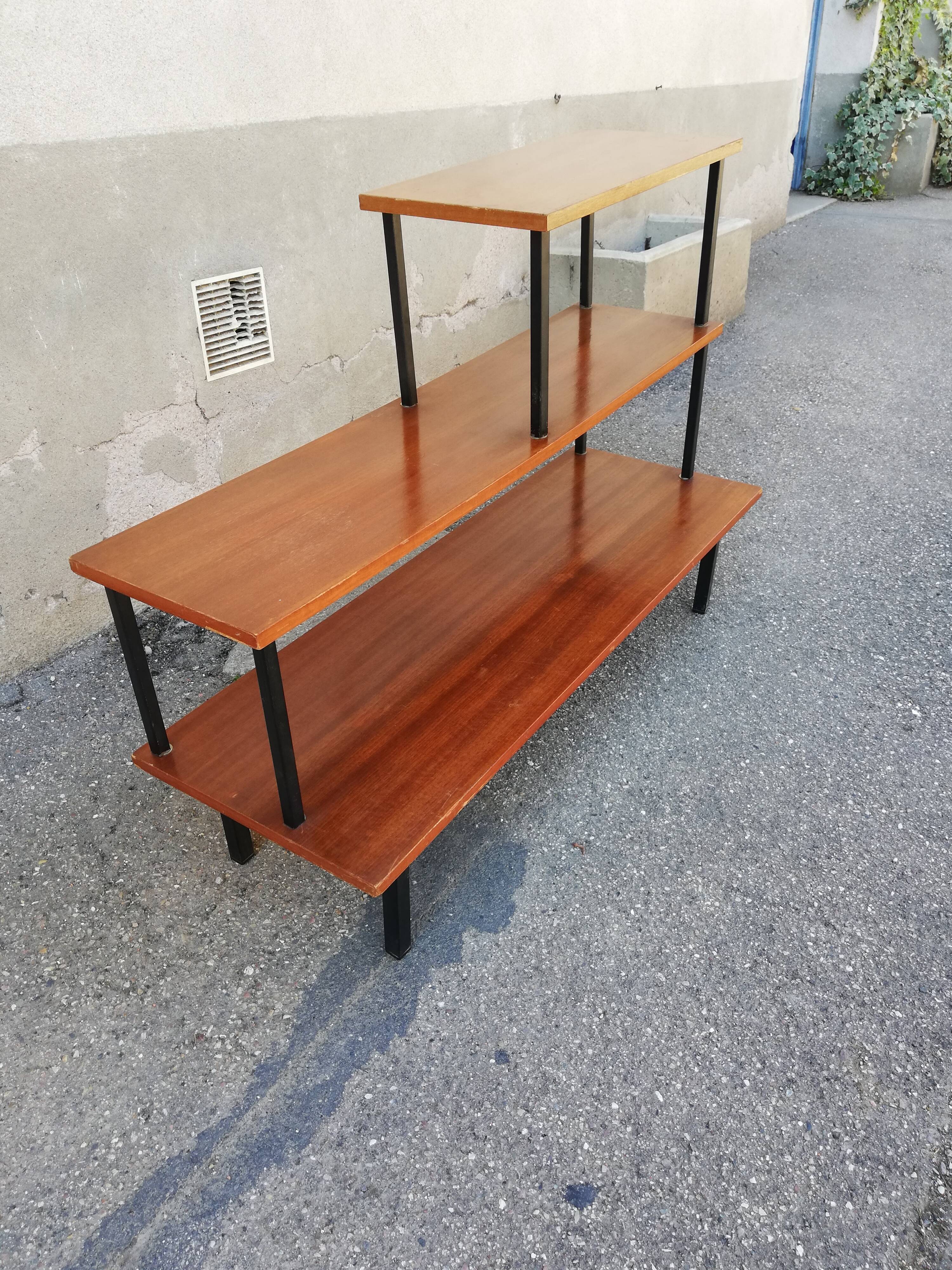 Vintage shelf 3 trays