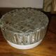 Vintage glass ceiling or wall light