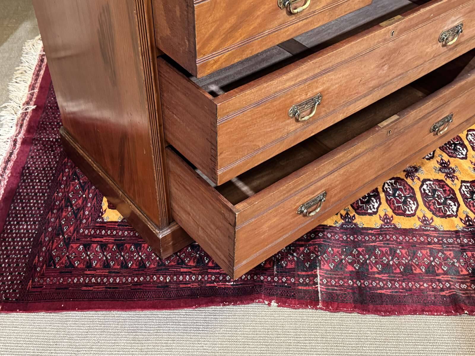 19th Century Victorian Mahogany Commode