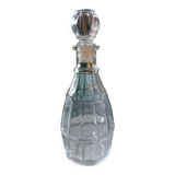 Ancienne carafe en verre