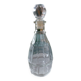 Ancienne carafe en verre