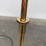 German Vintage Floor Lamp in Hollywood Regency Style in Brass by Florian Schulz