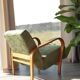 Fauteuil vintage classique par A. Kropacek et K. Kozelka, Tchécoslovaquie, années 1950.