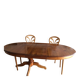 LOT of a table and 6 chairs