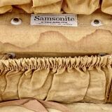 Vintage samsonite streamlite hat suitcase - liner france