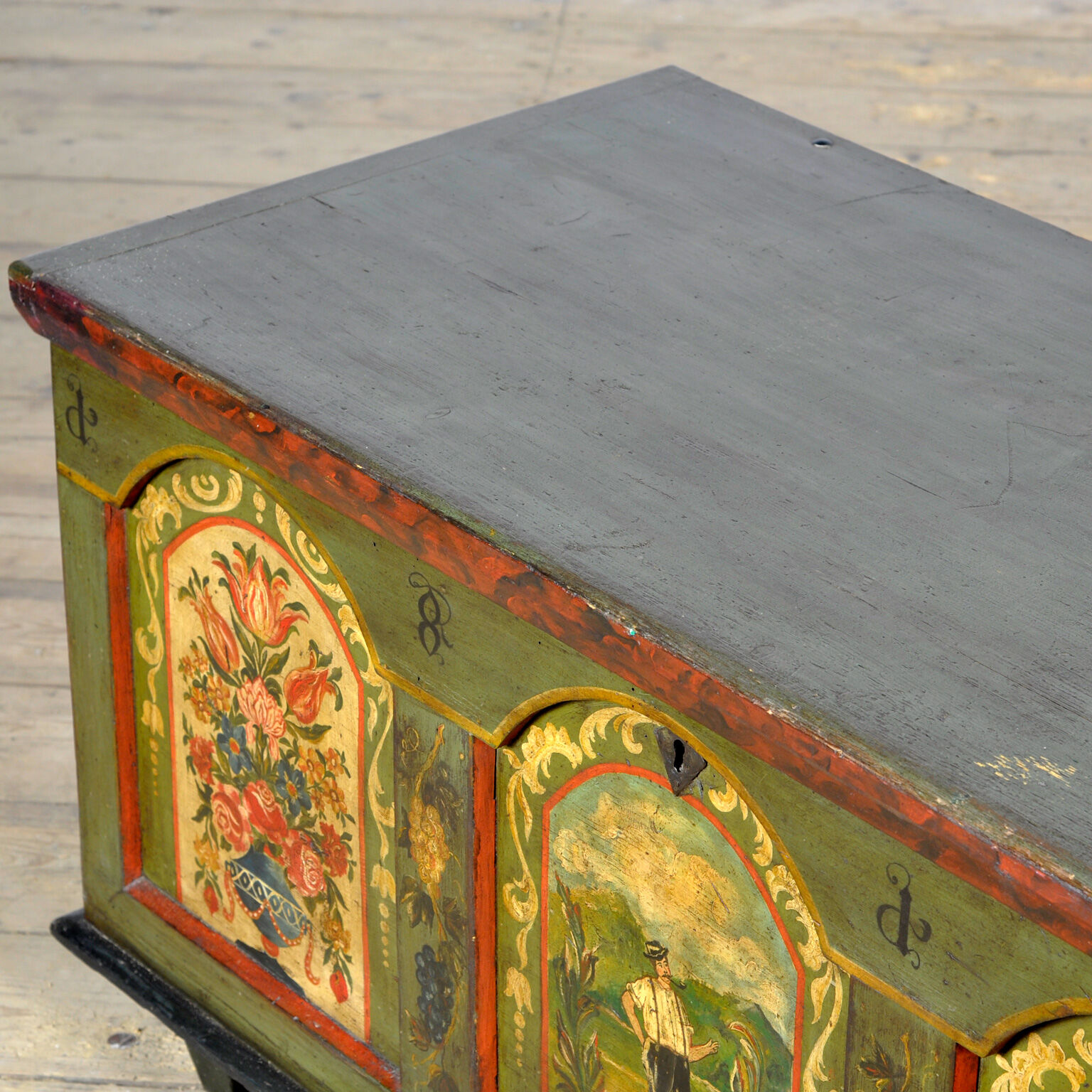 Wedding Chest From 1817