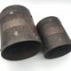 Set of 2 measures or grain pots double liter and liter in iron XlXh
