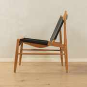 Chimney chair model 1192 by Franz Xaver Lutz, 1958