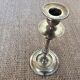 Copper candle holder