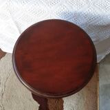 Empire mahogany bedside table called somno