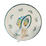 Pie tray and shovel