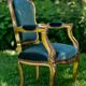 Fauteuils bergères Louis XV