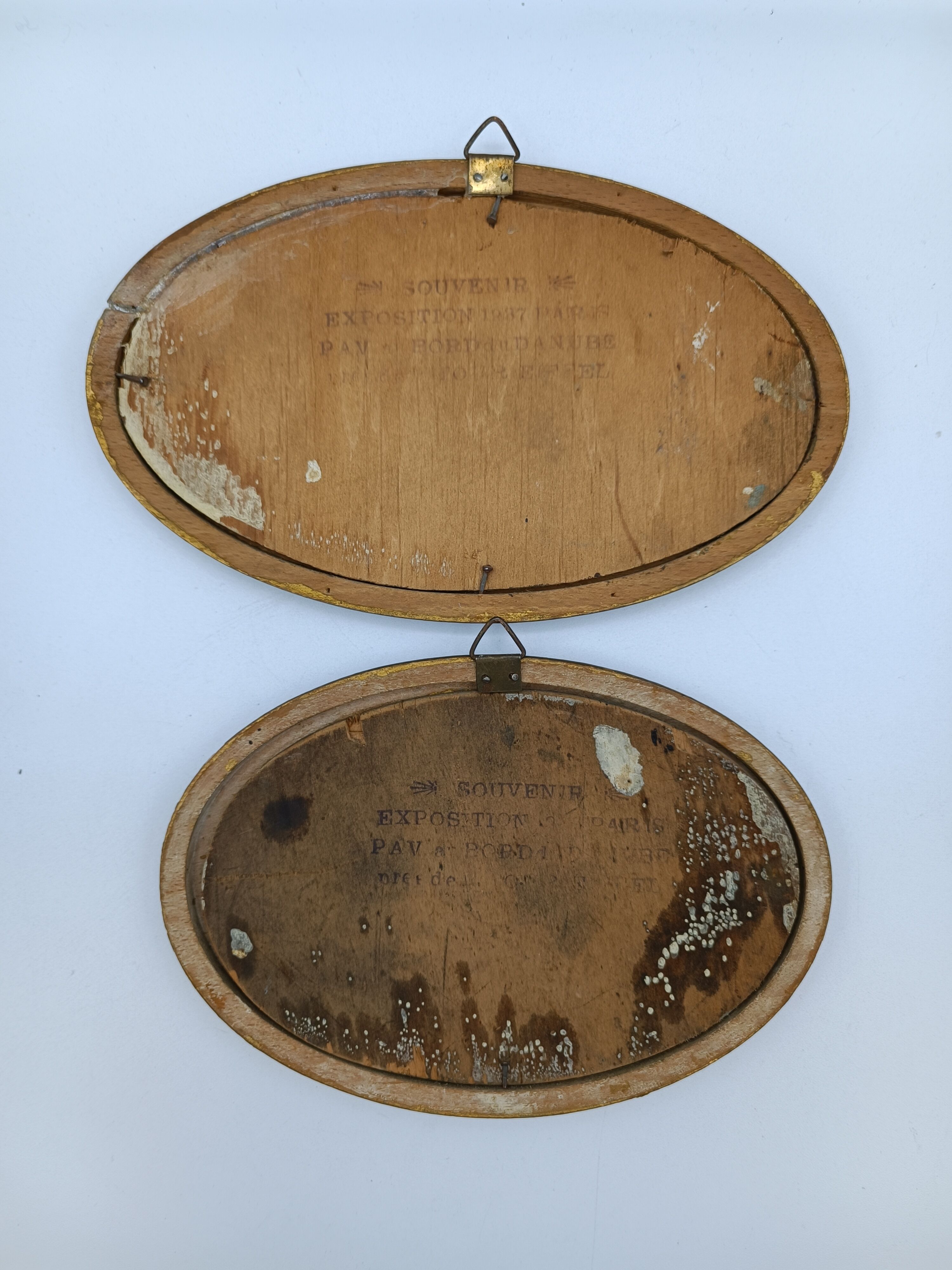 2 paintings at the beginning of the century