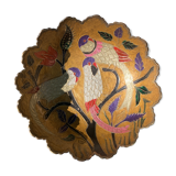 Brass parrot cut