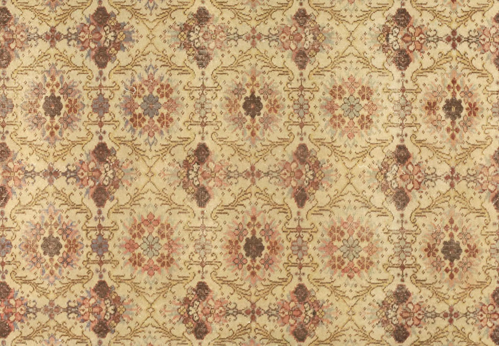 Anatolian handmade rug 304 cmx 202 cm