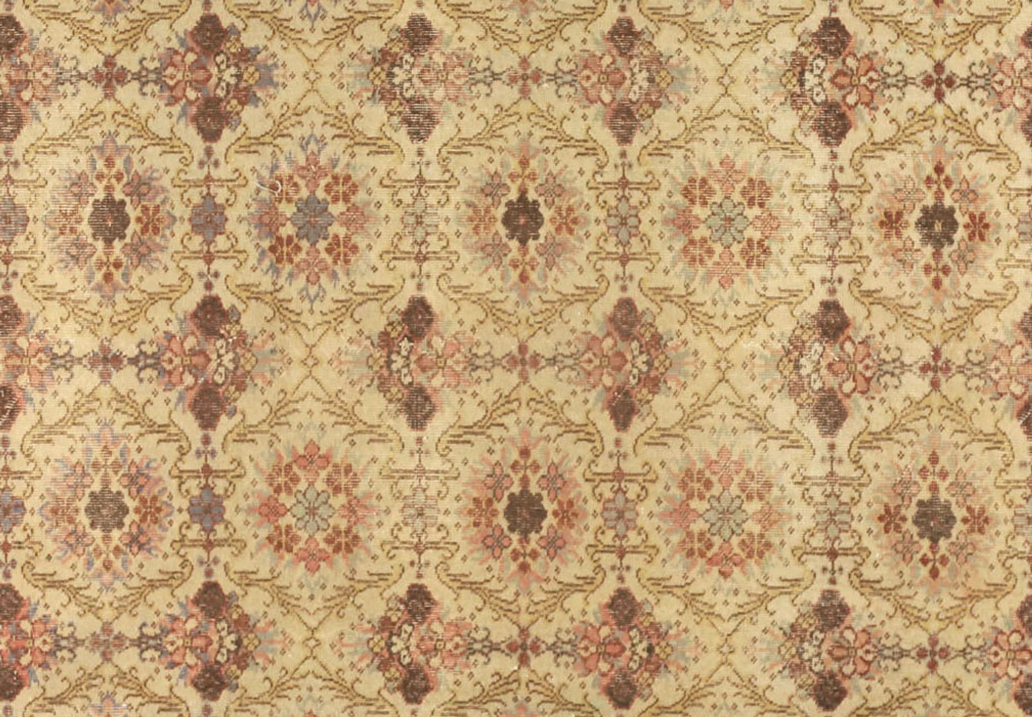 Anatolian handmade rug 304 cmx 202 cm