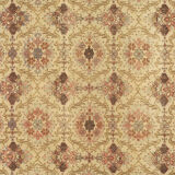 Anatolian handmade rug 304 cmx 202 cm