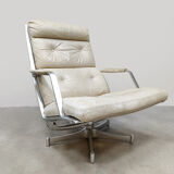 Danish lounge chair FK 85 vintage Preben Fabricius & Jorgen Kastholm Alfred Kill
