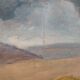 HSP painting "Autumn mist at Chamboeuf" (42) by Auguste Mallard (1895-1965)