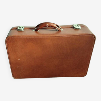 Restored 70s suitcase