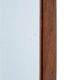 Mid-century teak mirror / Danish modern design / 1960s
