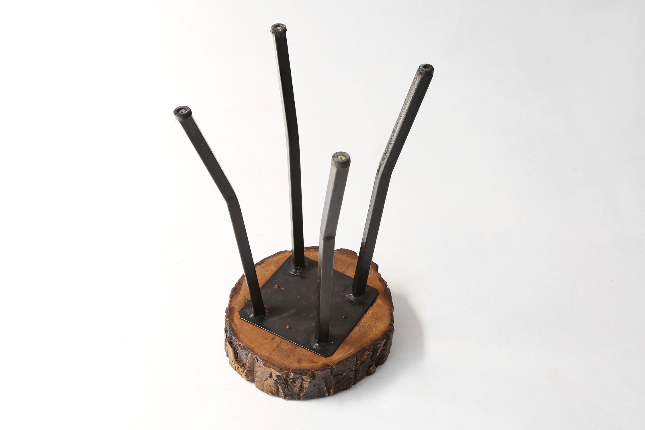 Solid tree trunk stool Ca.1940