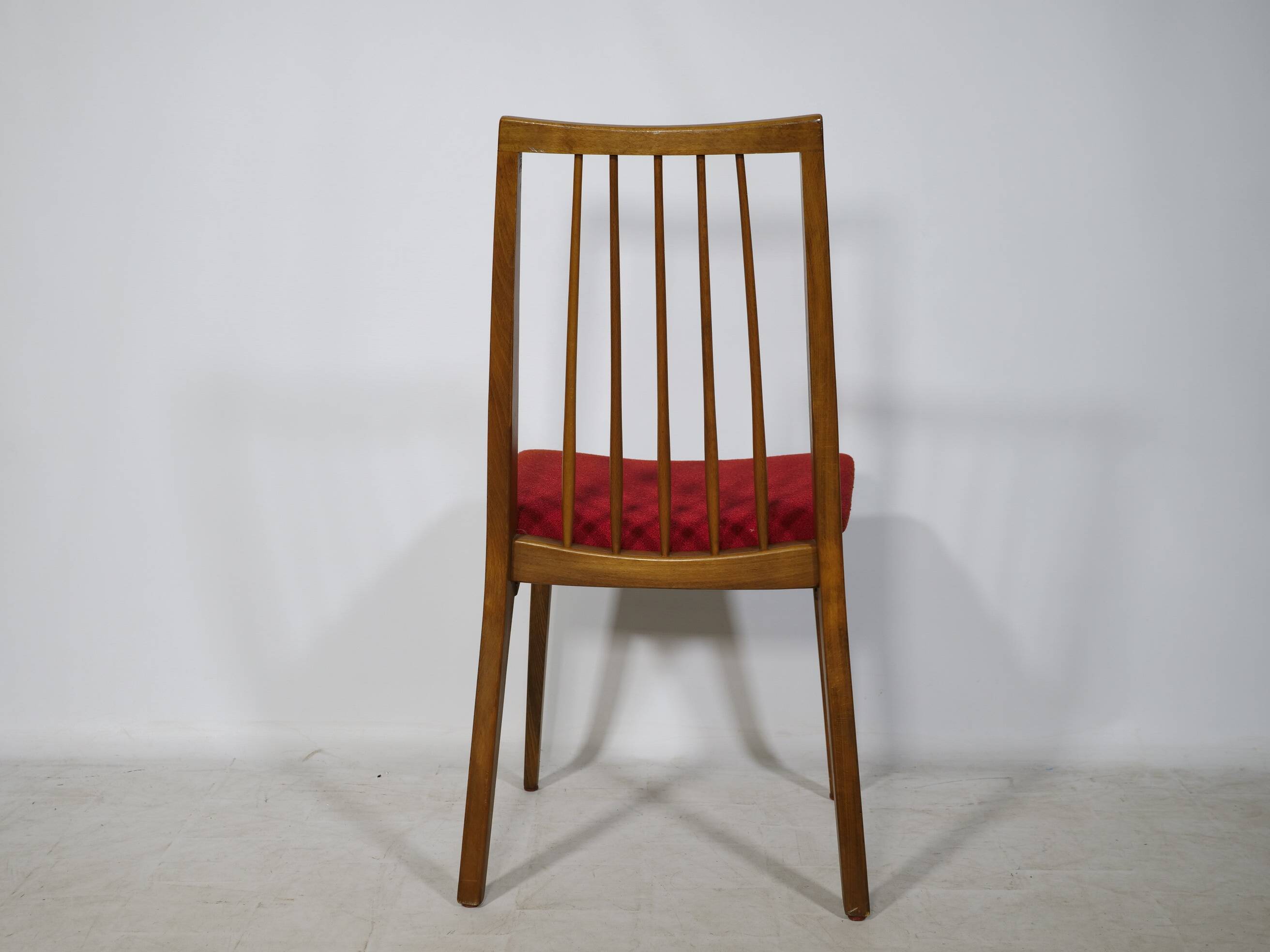 Mid-Century Walnut Dining Chairs, Set of 14, 1960s
