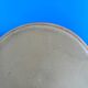 Montgolfier stoneware soup plate set with rims made in France vintage - varnished stoneware
