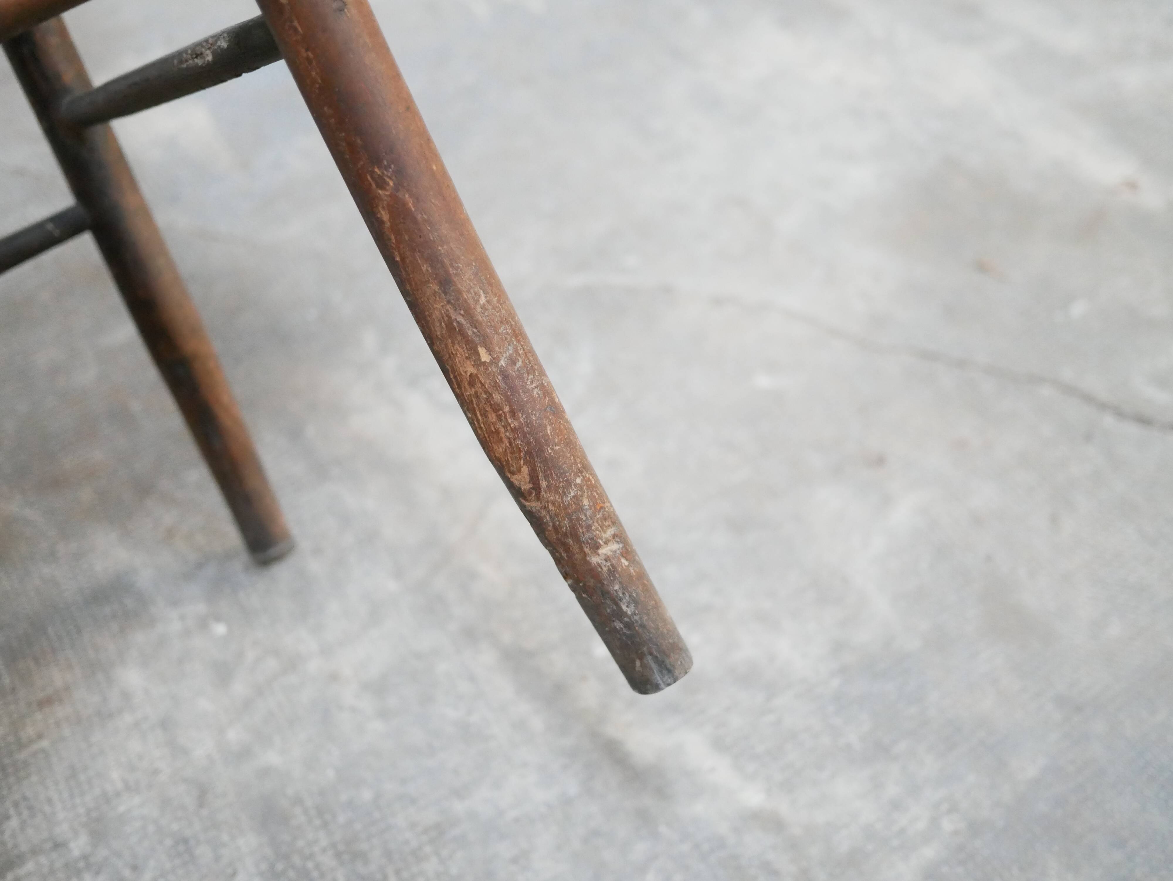 Chaise bistrot vintage cannée