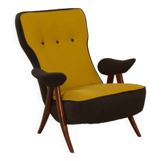 Fauteuil Modèle 105 Hairpin par Theo Ruth pour Artifort, 1950s