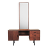 sleek vintage dressing table made from a sideboard by Simpla Lux