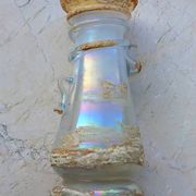 Scavo crystal italian vase