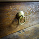 Dutch cabinet oak - circa 1850