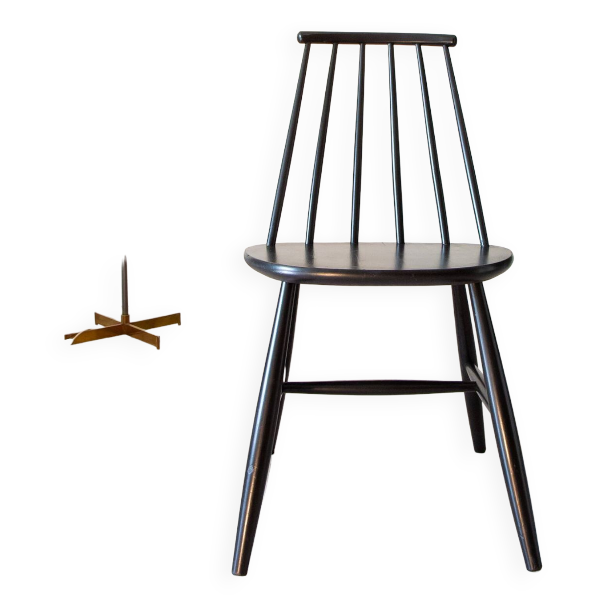 Chaise scandinave Hagafors, suède 1950