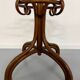 Curved wooden parrot coat rack 1940s thonet mod.10-401
