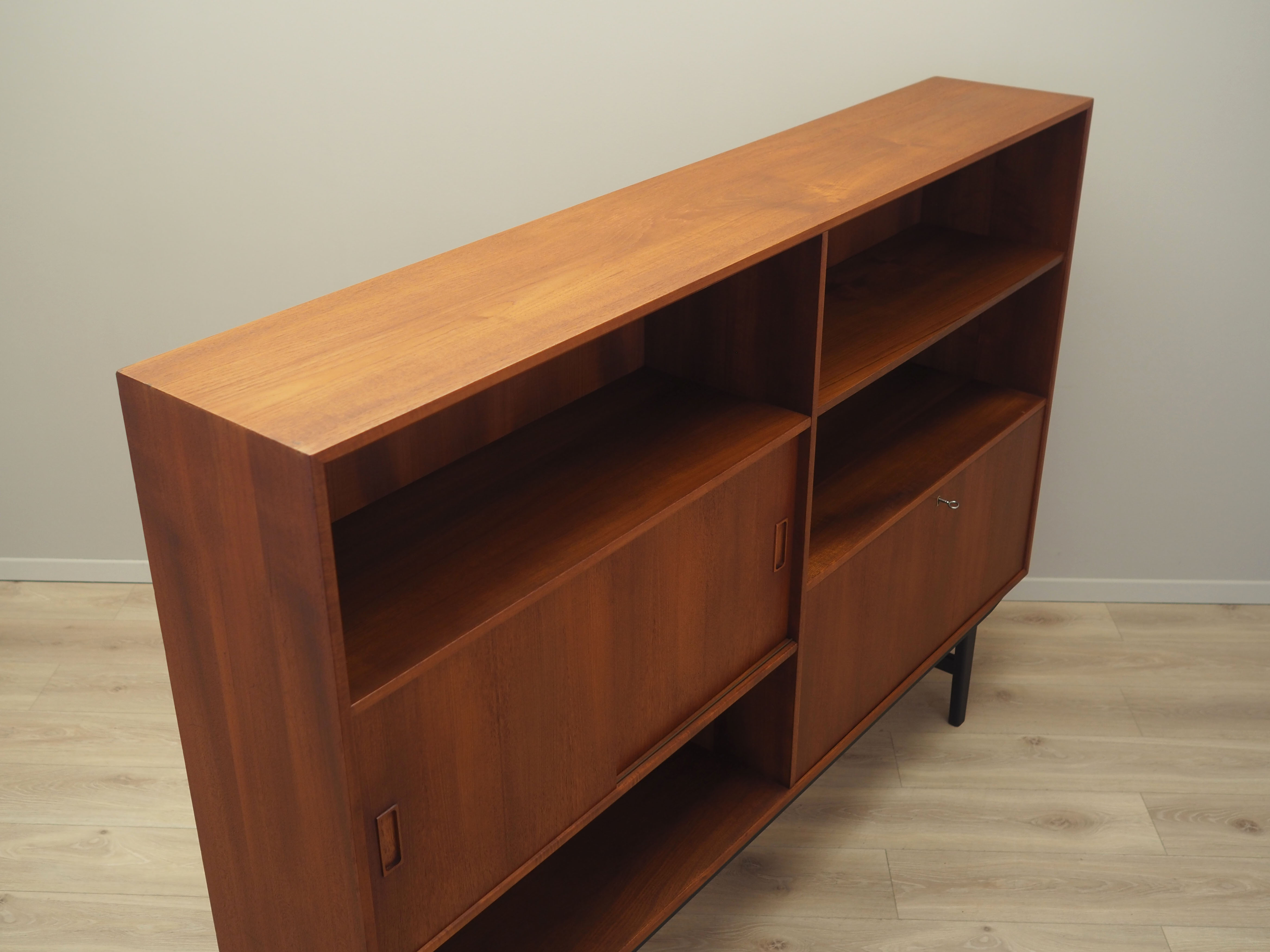 Teak bookcase, Danish design, 1970s, designer: Erik Jensen, production: Westergaards