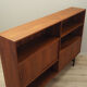 Teak bookcase, Danish design, 1970s, designer: Erik Jensen, production: Westergaards