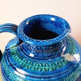 Vase Bitossi, Rimini blu , Aldo Londi ,1970.