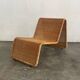 P3 rattan lounge chair Tito Agnioli bonacina 70s  Re-edited by Ikea