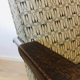 Bauhaus tubular steel armchair from Mücke Melder, 1930s