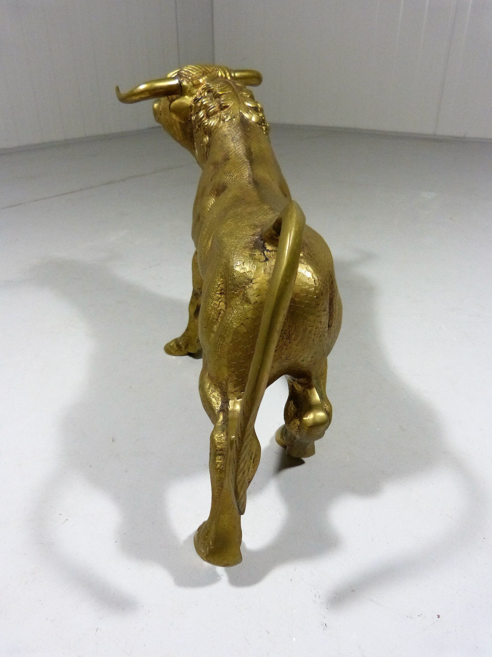 Brass Bull