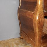 Eighteenth-century walnut tomb commode.