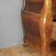 Eighteenth-century walnut tomb commode.