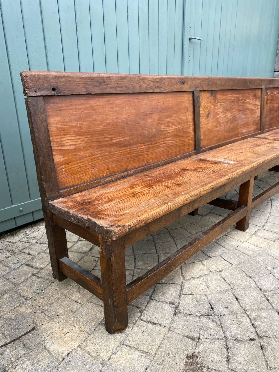 Banc d église
