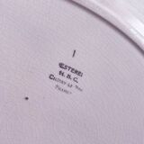 Plat oval Choisy le roi